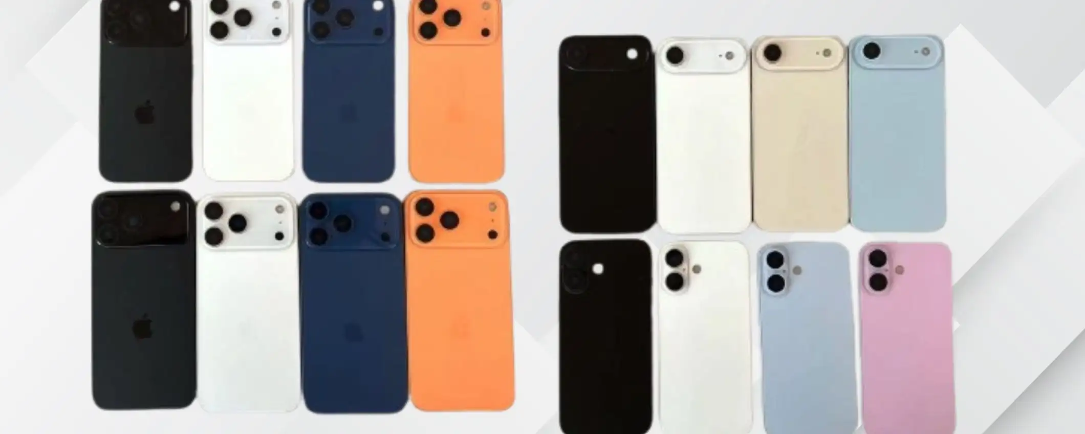 iPhone 17 e 17 Pro vs 16 e 16 Pro: ecco le (tante) differenze, ma il prezzo?