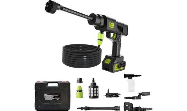 idropulitrice con accessori