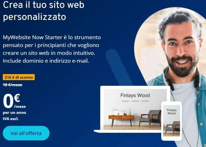 ionos website builder gratis
