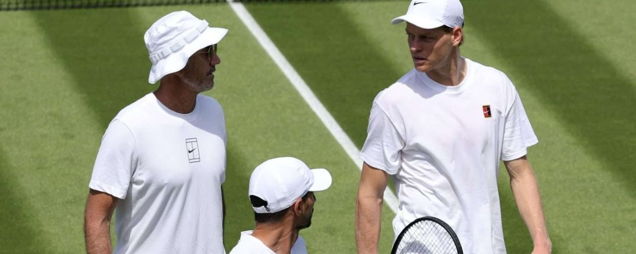 Come vedere Sinner-Nardi in streaming dall'estero (Wimbledon)
