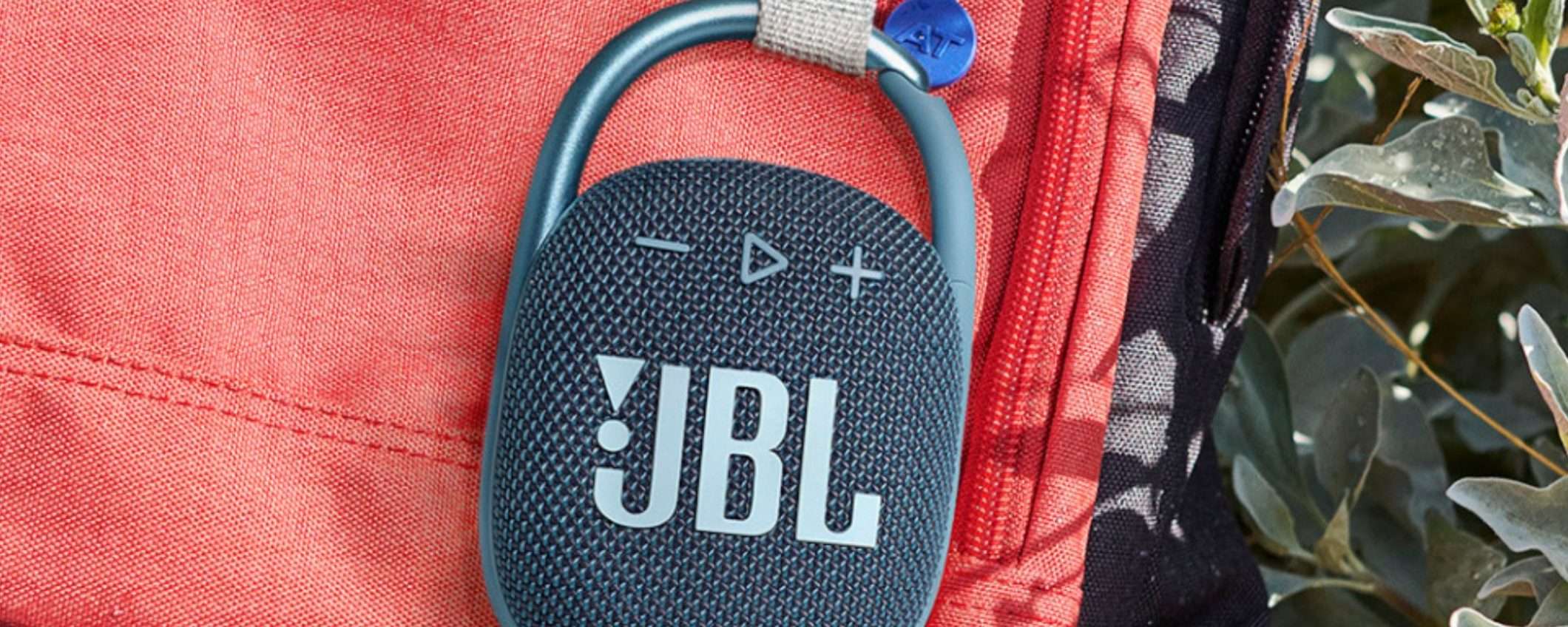 JBL Clip 4 è lo speaker PICCOLO, POTENTE e RESISTENTE: appena 45€ su Amazon JBL Clip 4 è lo speaker PICCOLO, POTENTE e RESISTENTE: appena 45€ su Amazon