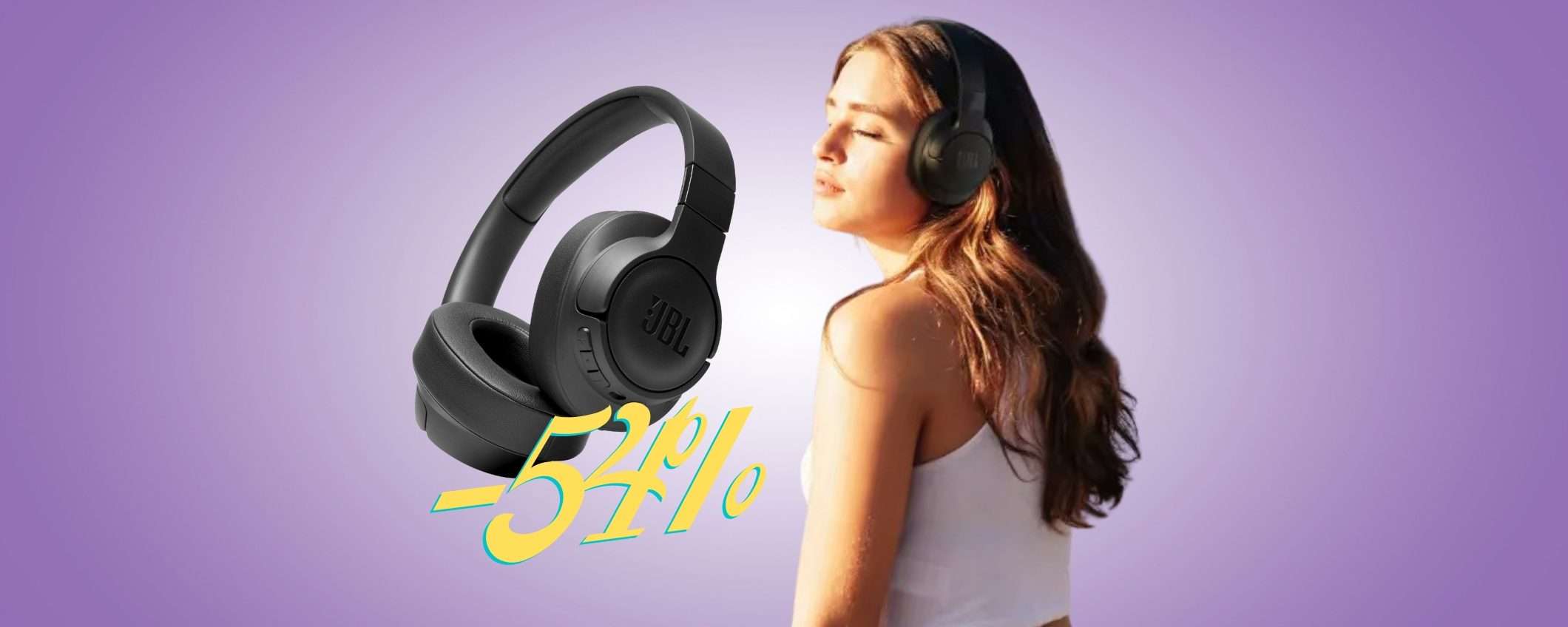 JBL Tune 760 NC su Amazon a MENO della METÀ non sono da perdere