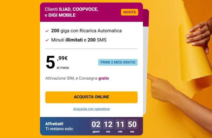 kena mobile offerta telefono