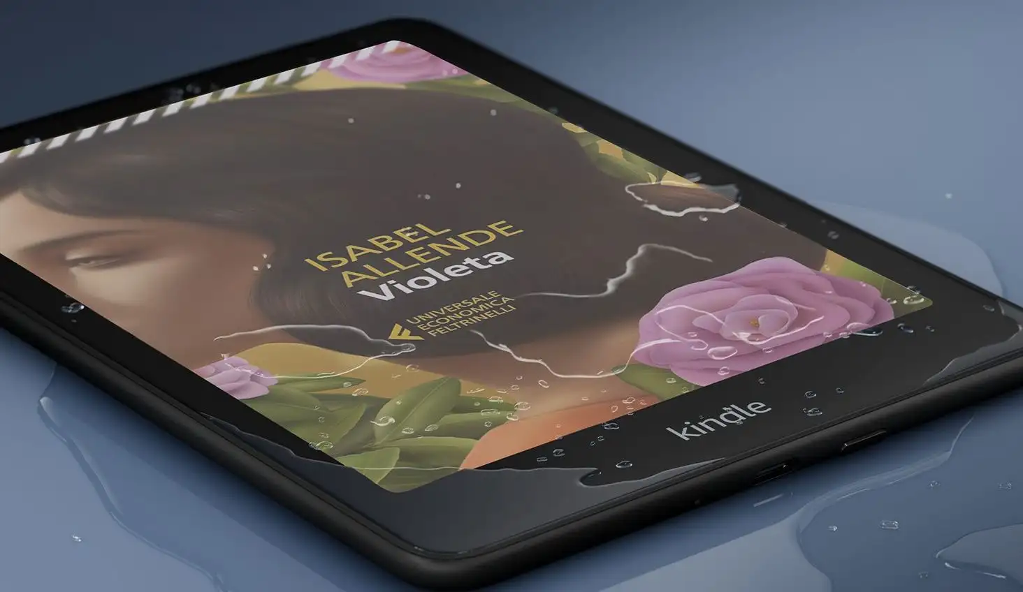 Amazon lancia il nuovo Kindle Colorsoft con 16 GB di memoria interna