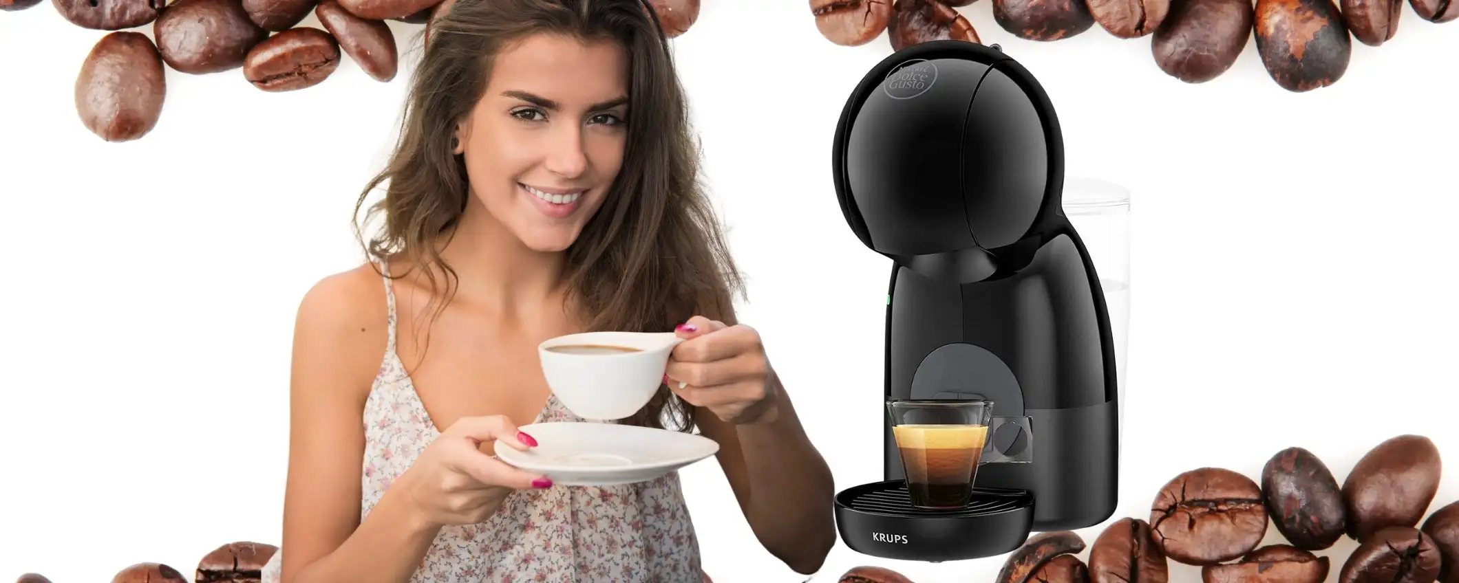 Krups Piccolo Xs: caffè buono come al Bar con questa macchina per espresso