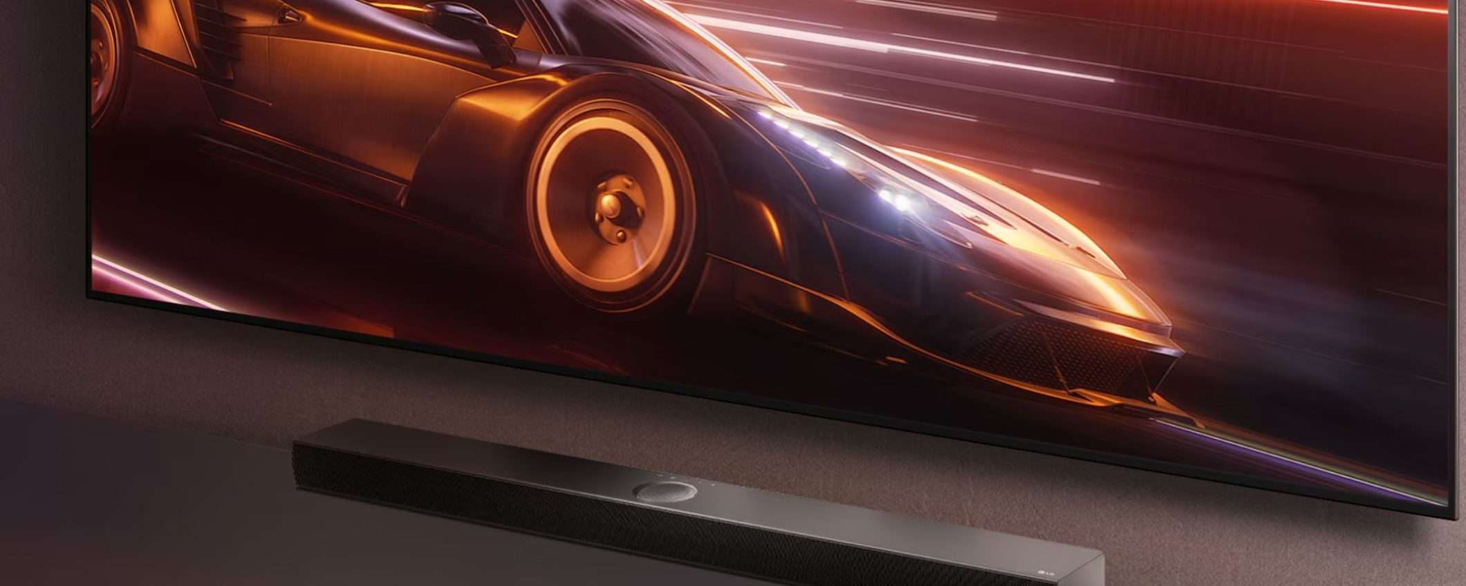 La soundbar LG con audio SUPER POTENTE da 400 W al 14% in meno su Amazon La soundbar LG con audio SUPER POTENTE da 400 W al 14% in meno su Amazon