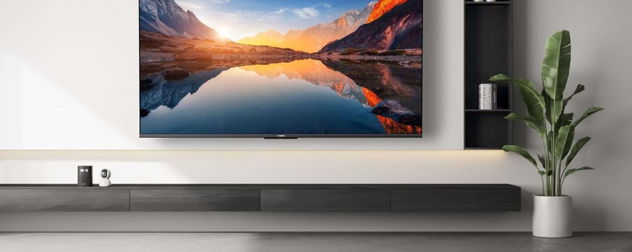 La SPETTACOLARE smart TV Xiaomi TV A 50 con Google TV a 223€ con il Prime Day La SPETTACOLARE smart TV Xiaomi TV A 50 con Google TV a 223€ con il Prime Day