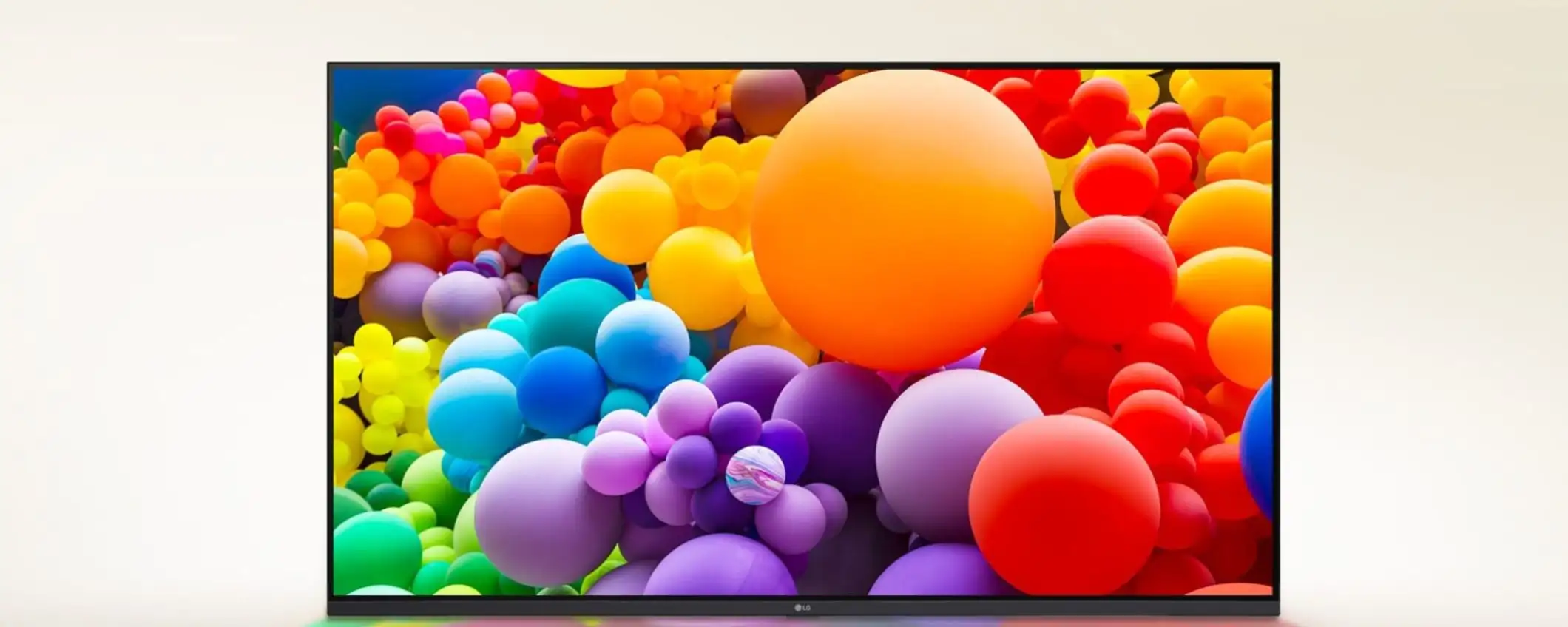 La STUPENDA smart TV LG da 50