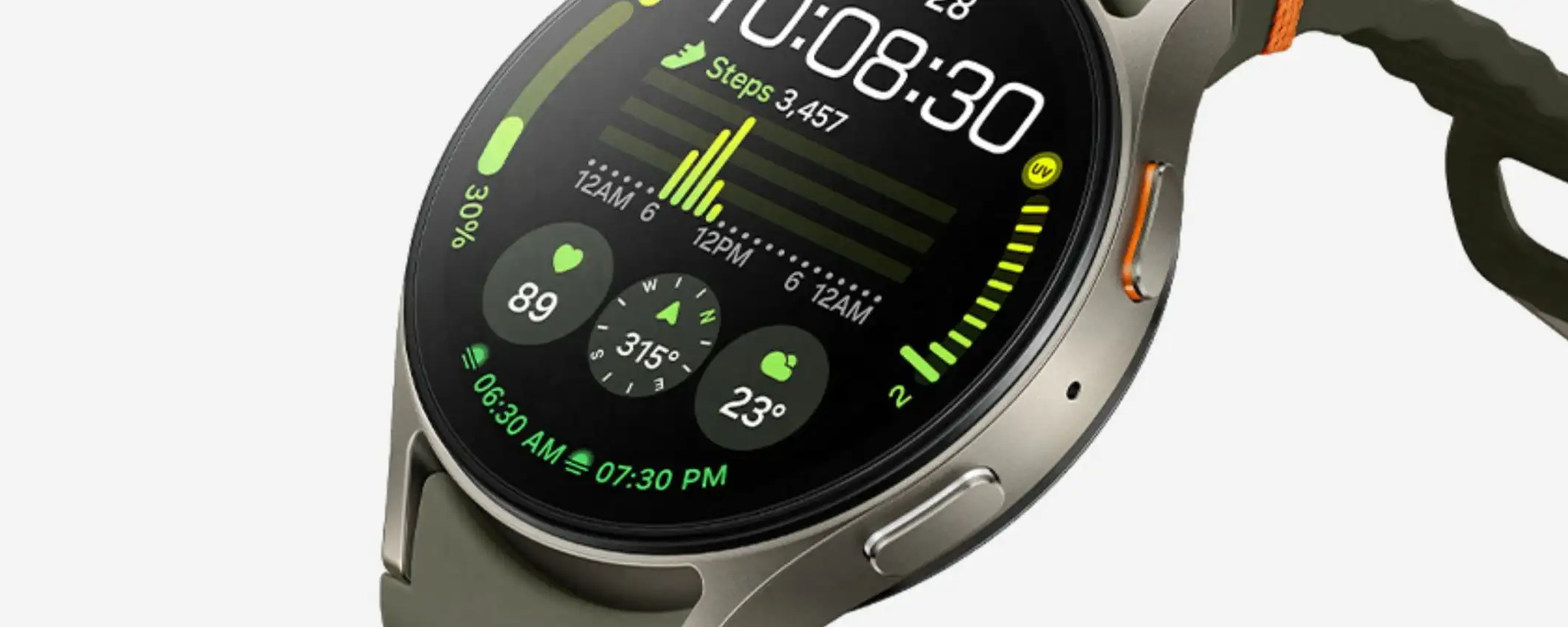 L'ECCELLENTE smartwatch Samsung Galaxy Watch7 da 40mm ad APPENA 199€ su Amazon