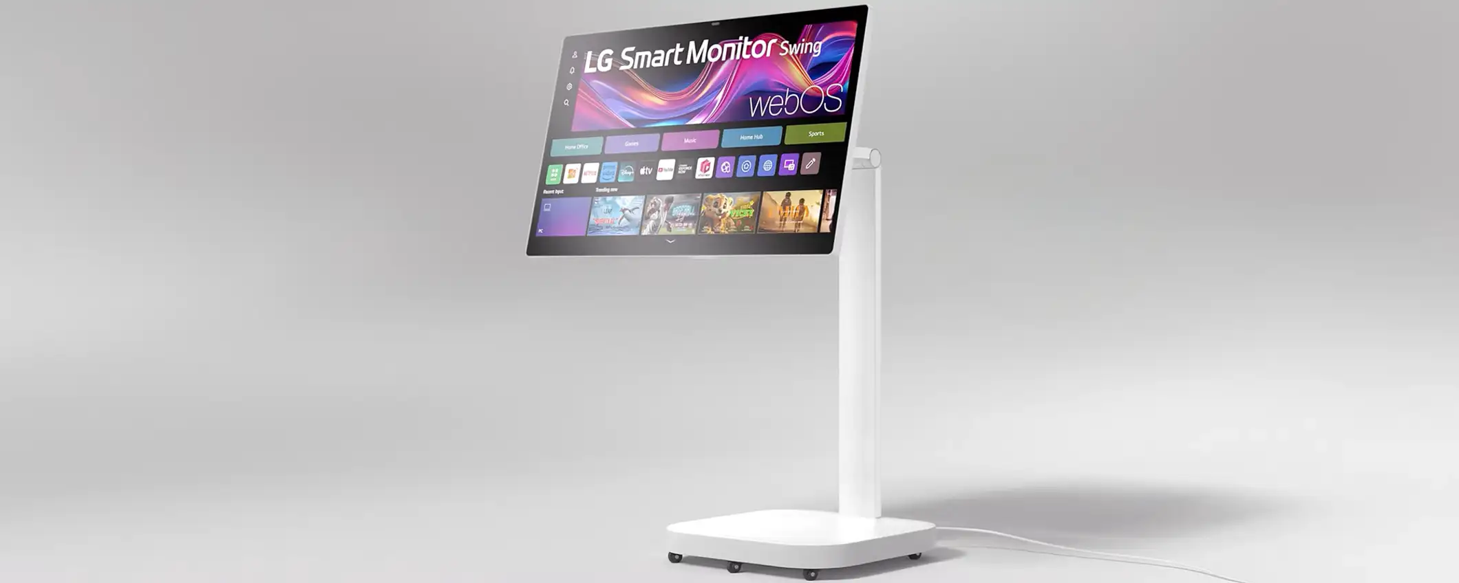 LG presenta un nuovo smart monitor flessibile, ad un prezzo esagerato LG presenta un nuovo smart monitor flessibile, ad un prezzo esagerato