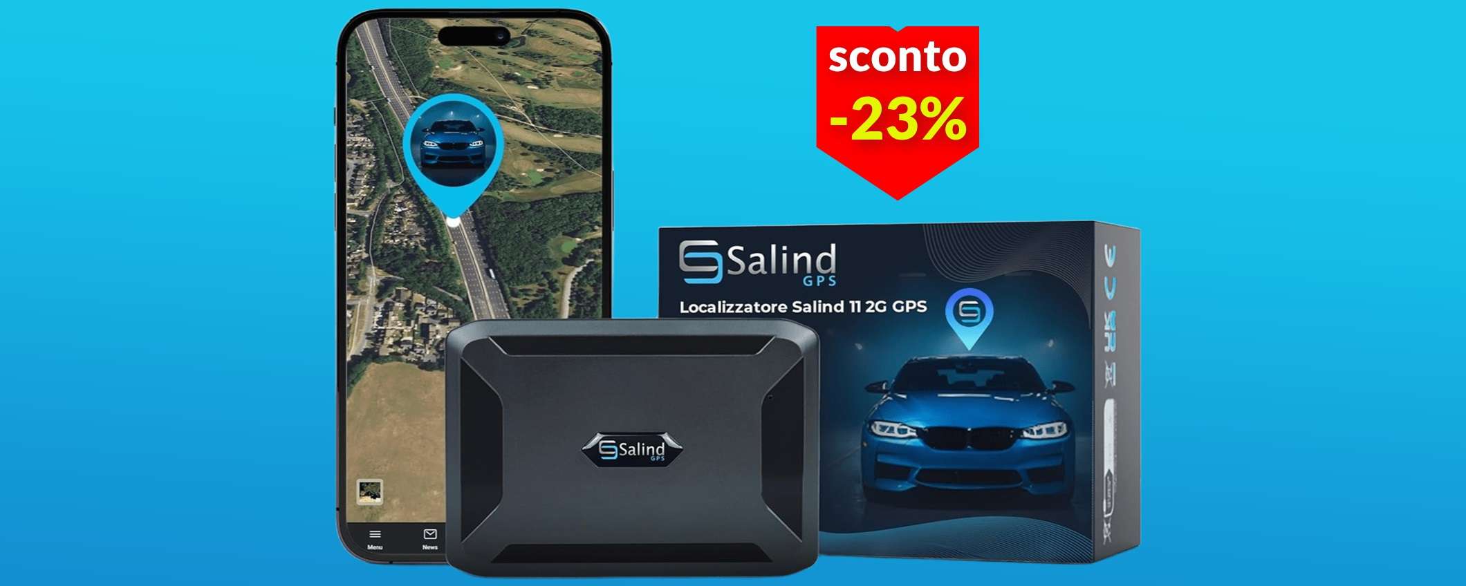 Localizzatore GPS per auto: con 22€ è tuo grazie alle Offerte Prime Day Localizzatore GPS per auto: con 22€ è tuo grazie alle Offerte Prime Day