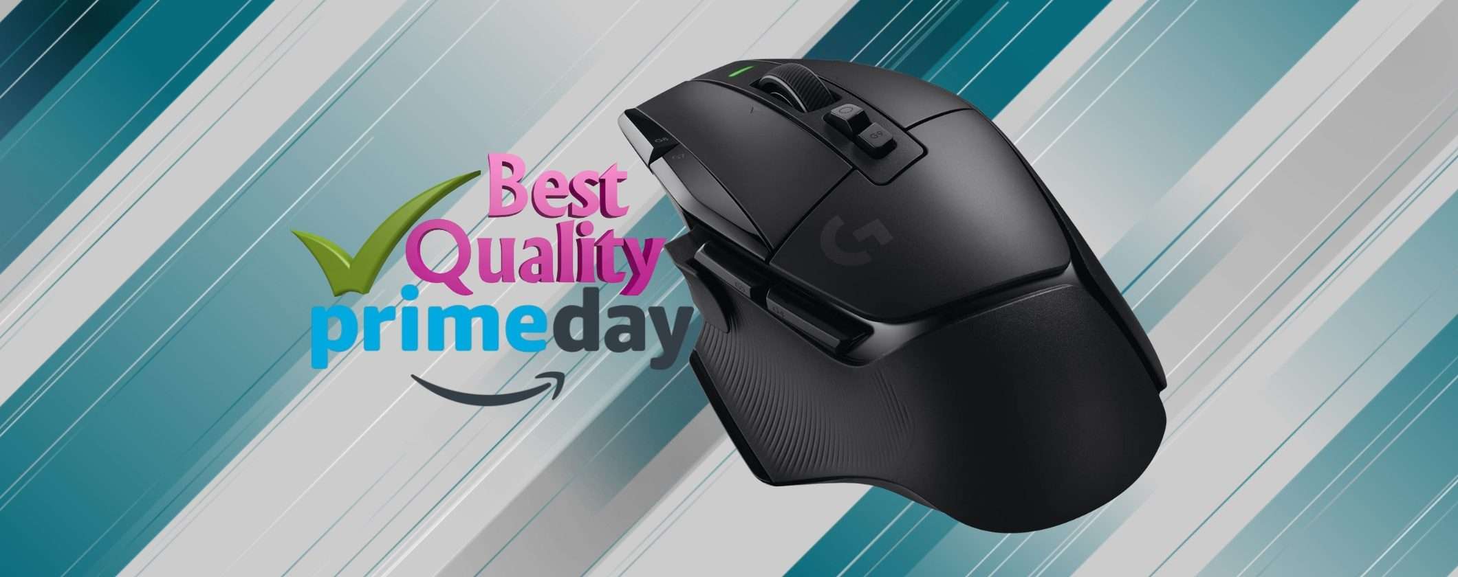 Logitech G G502 X LIGHTSPEED: mouse da gaming wireless senza rivali Logitech G G502 X LIGHTSPEED: mouse da gaming wireless senza rivali