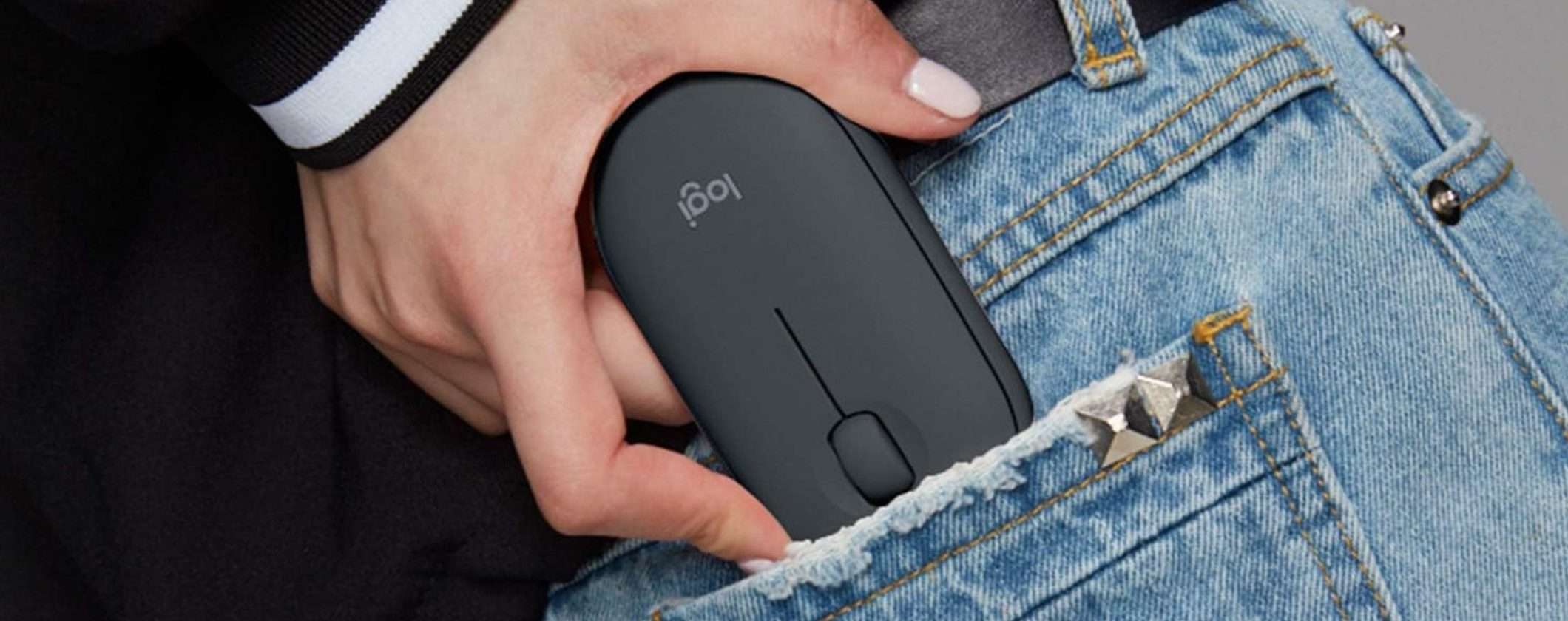 Logitech Pebble Mouse: solo 13€ al Prime Day e sei subito operativo Logitech Pebble Mouse: solo 13€ al Prime Day e sei subito operativo