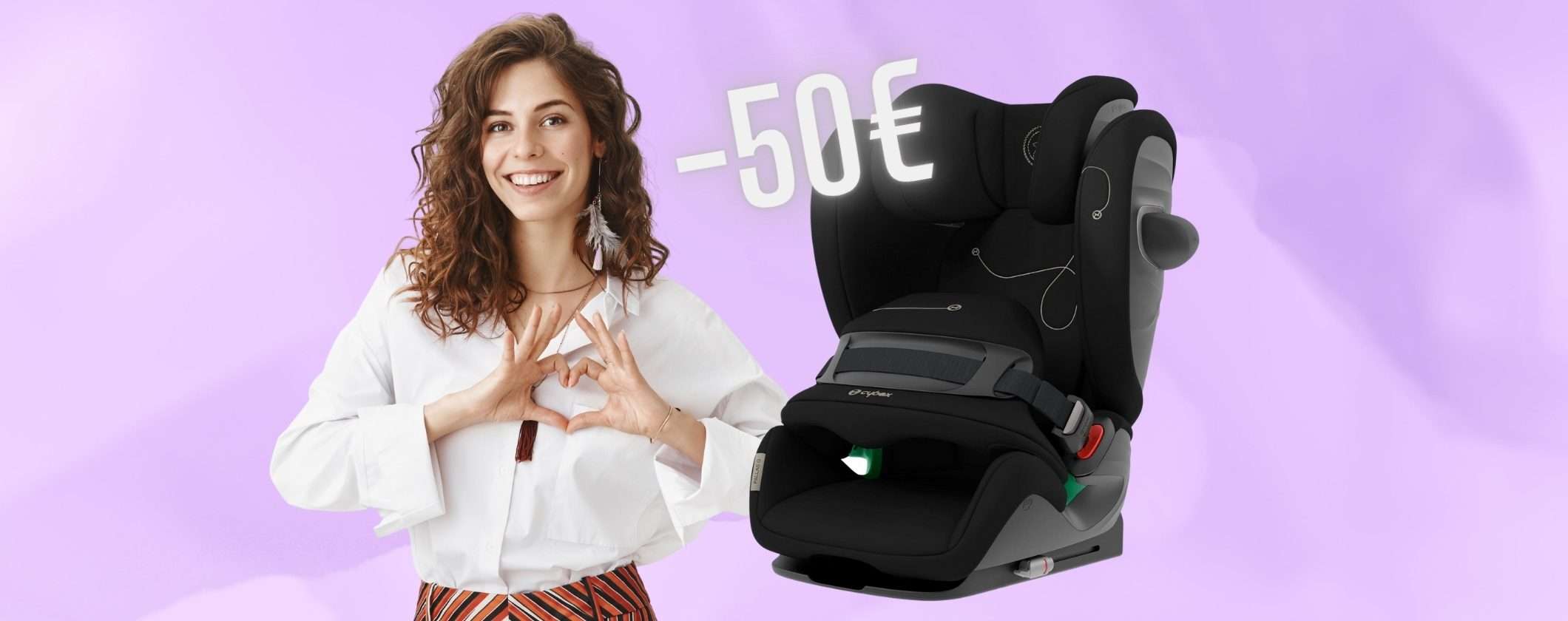 Massima sicurezza con il seggiolino auto CYBEX Gold per bambini da 15 mesi a 12 anni Massima sicurezza con il seggiolino auto CYBEX Gold per bambini da 15 mesi a 12 anni