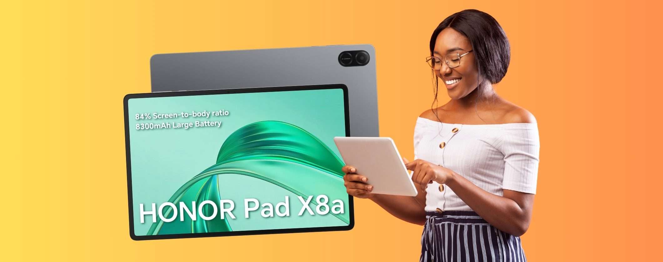 Il migliore tablet economico è HONOR Pad X8a: solo 110€ su Amazon Il migliore tablet economico è HONOR Pad X8a: solo 110€ su Amazon