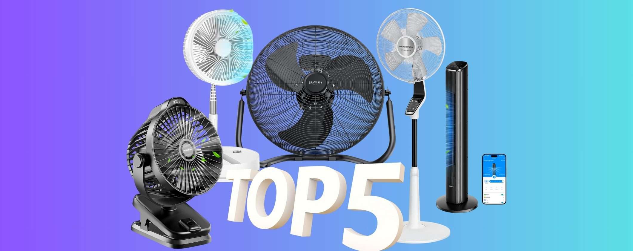 I migliori ventilatori in offerta oggi su Amazon per resistere al caldo infernale