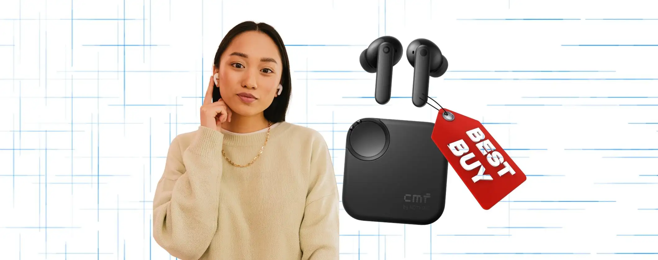 MIGLIR PREZZO Amazon sugli auricolari wireless CMF Buds 2 (37€) MIGLIR PREZZO Amazon sugli auricolari wireless CMF Buds 2 (37€)