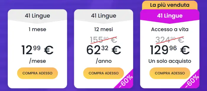 mondly offerta