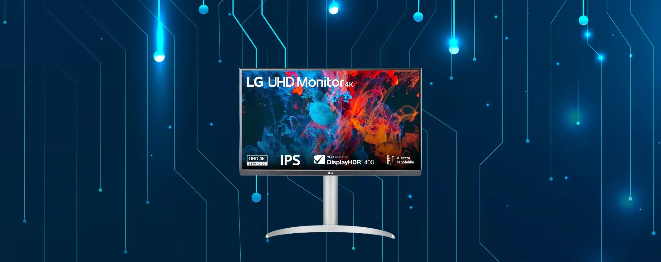 Monitor 4K UHD LG a soli 208€: ultima chiamata del Prime Day Monitor 4K UHD LG a soli 208€: ultima chiamata del Prime Day