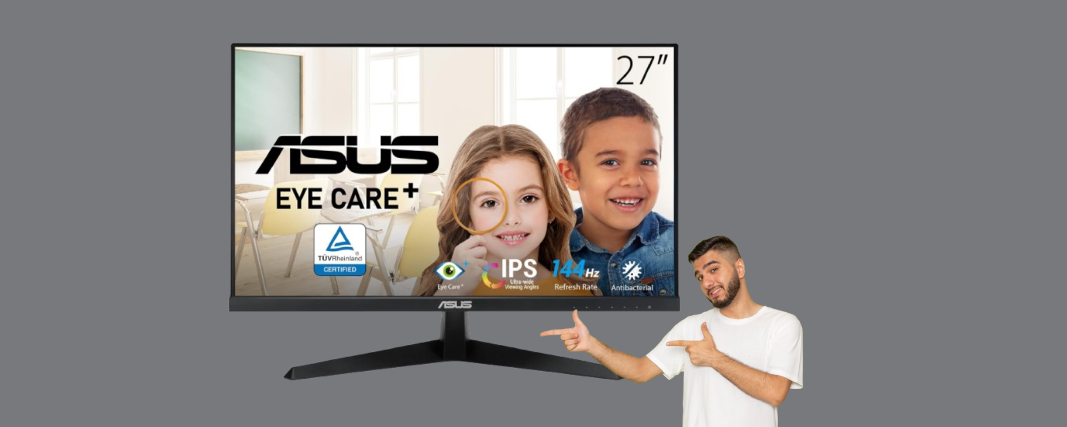 Monitor Gaming Asus: prestazioni e comfort visivo al top Monitor Gaming Asus: prestazioni e comfort visivo al top