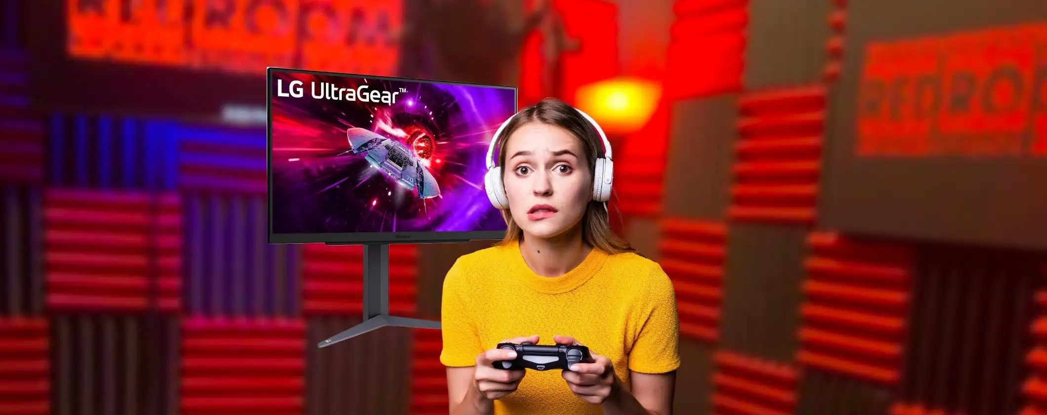 Monitor Gaming LG UltraGear 27 Monitor Gaming LG UltraGear 27