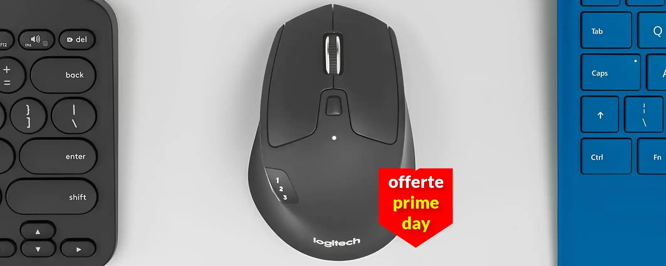 Mouse Bluetooth Logitech in sconto a 34€: da non perdere con le offerte Prime Mouse Bluetooth Logitech in sconto a 34€: da non perdere con le offerte Prime