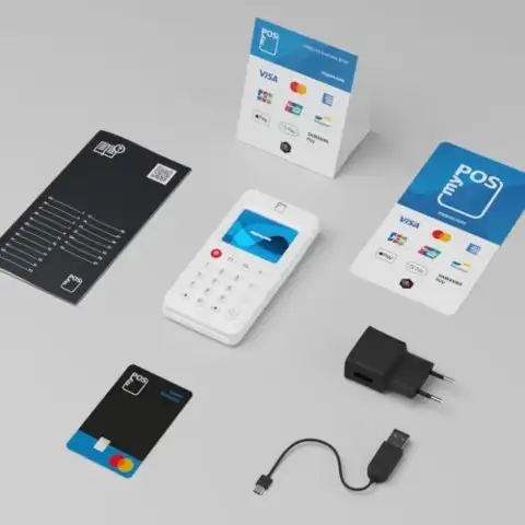 myPOS Go 2 contenuti confezione