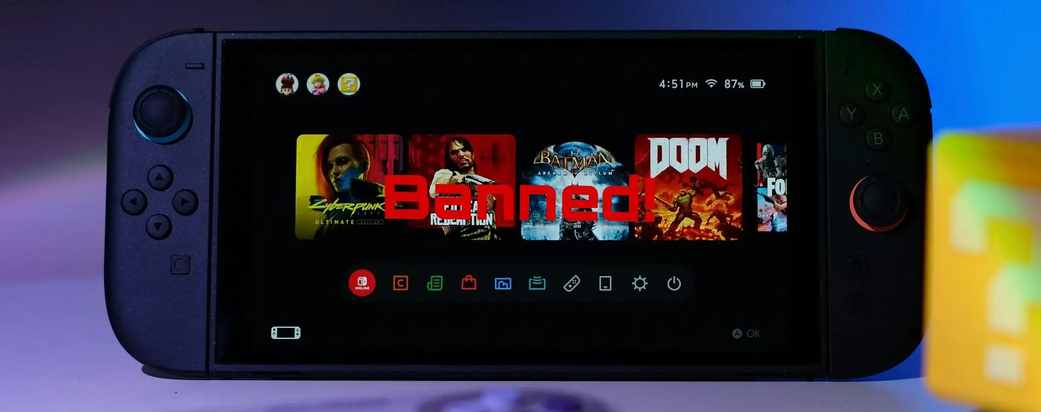 Nintendo Switch 2 potrebbe bannarti per sempre se acquisti giochi usati Nintendo Switch 2 potrebbe bannarti per sempre se acquisti giochi usati