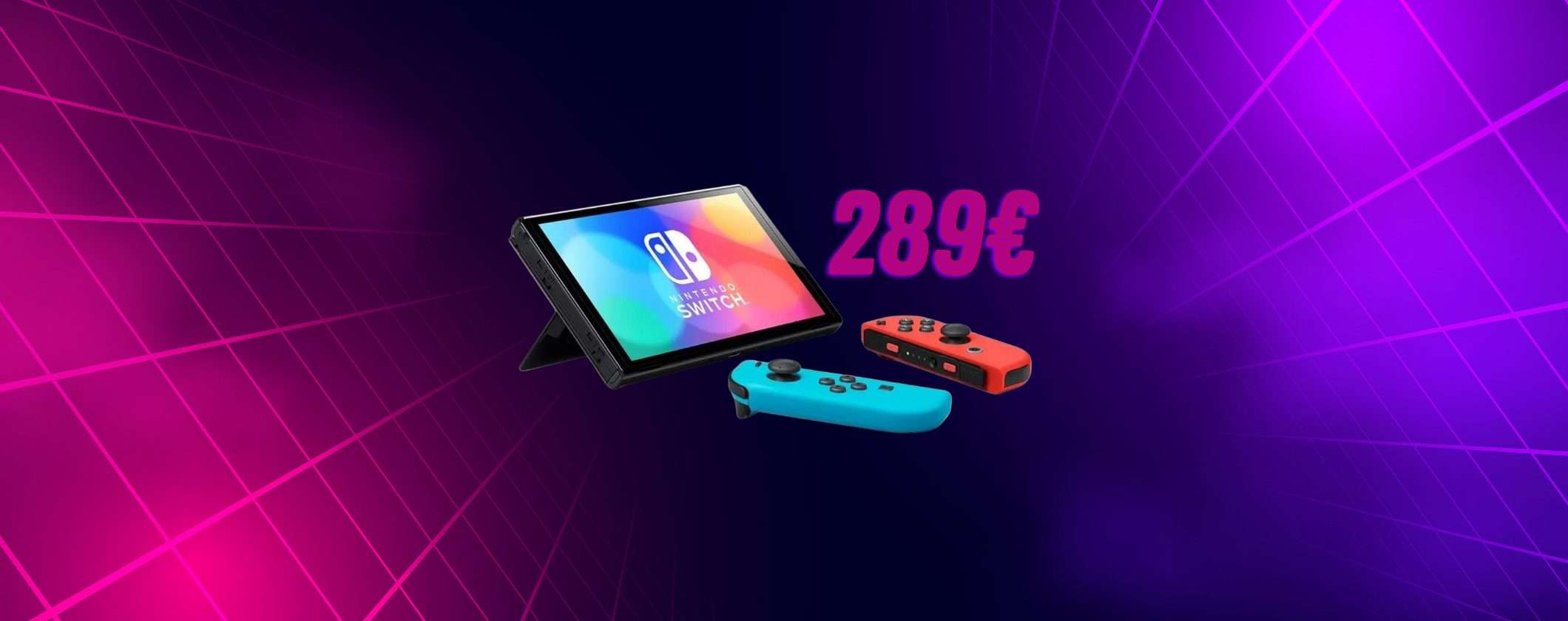 Nintendo Switch OLED a soli 289€: assalto ad eBay e ultimi pezzi Nintendo Switch OLED a soli 289€: assalto ad eBay e ultimi pezzi