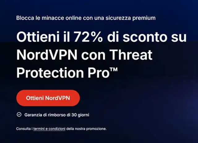 nordvpn offerta luglio 2025