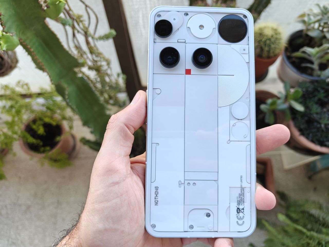 nothing phone 3 design