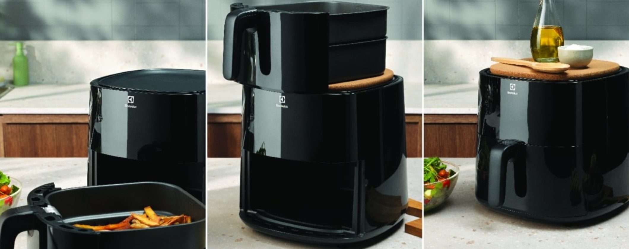 Offerta Bomba Friggitrice ad aria Electrolux: cotture sane senza rinunciare al gusto