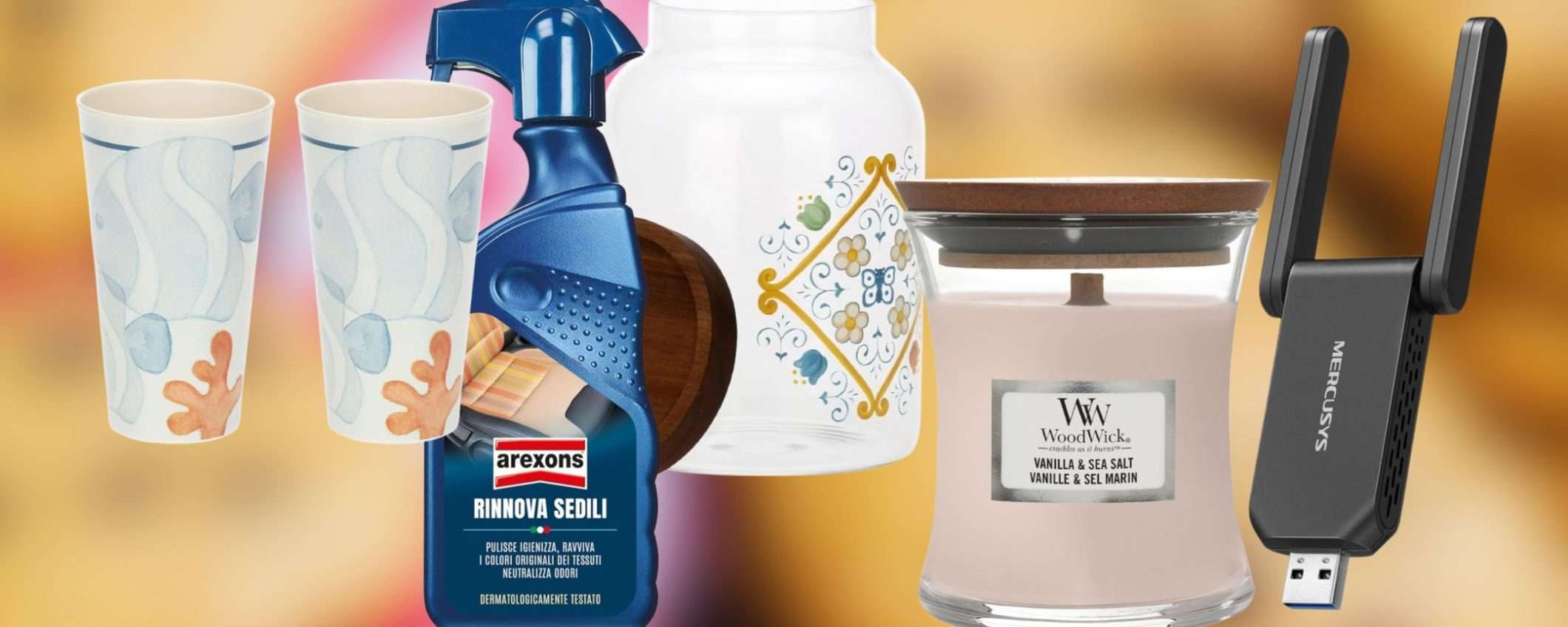 Offerte di tendenza Amazon MOZZAFIATO per il weekend (da 5,99€ a meno di 20€) Offerte di tendenza Amazon MOZZAFIATO per il weekend (da 5,99€ a meno di 20€)