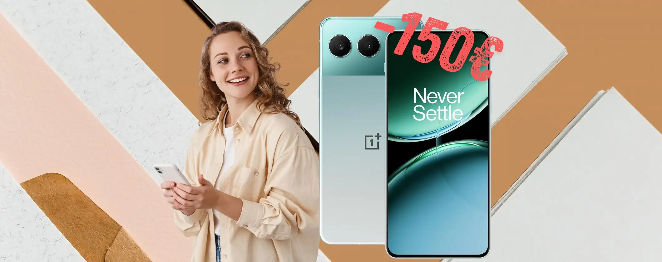 OnePlus Nord 4 5G con Snapdragon 7+ a 150€ in MENO è da prendere subito