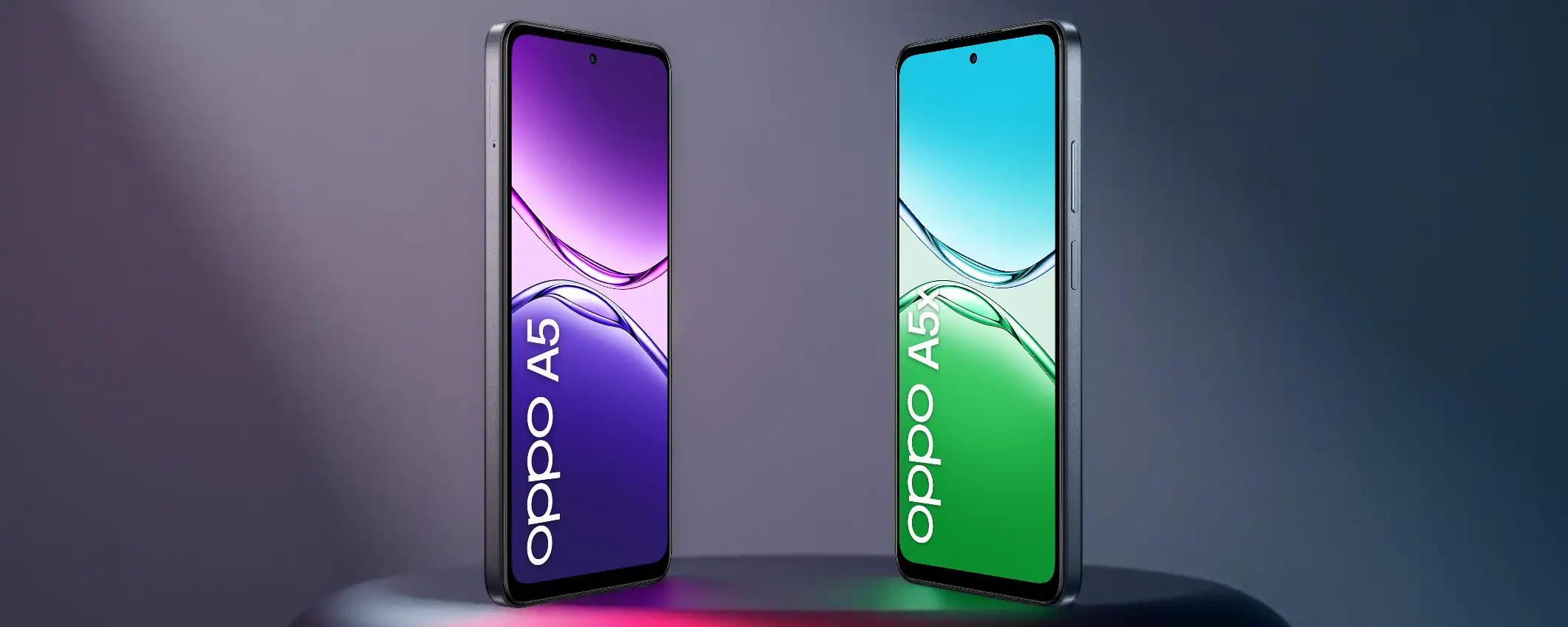 Oppo A5 4G ed A5X ufficiali: nuovi smartphone con prezzi a partire da 159€