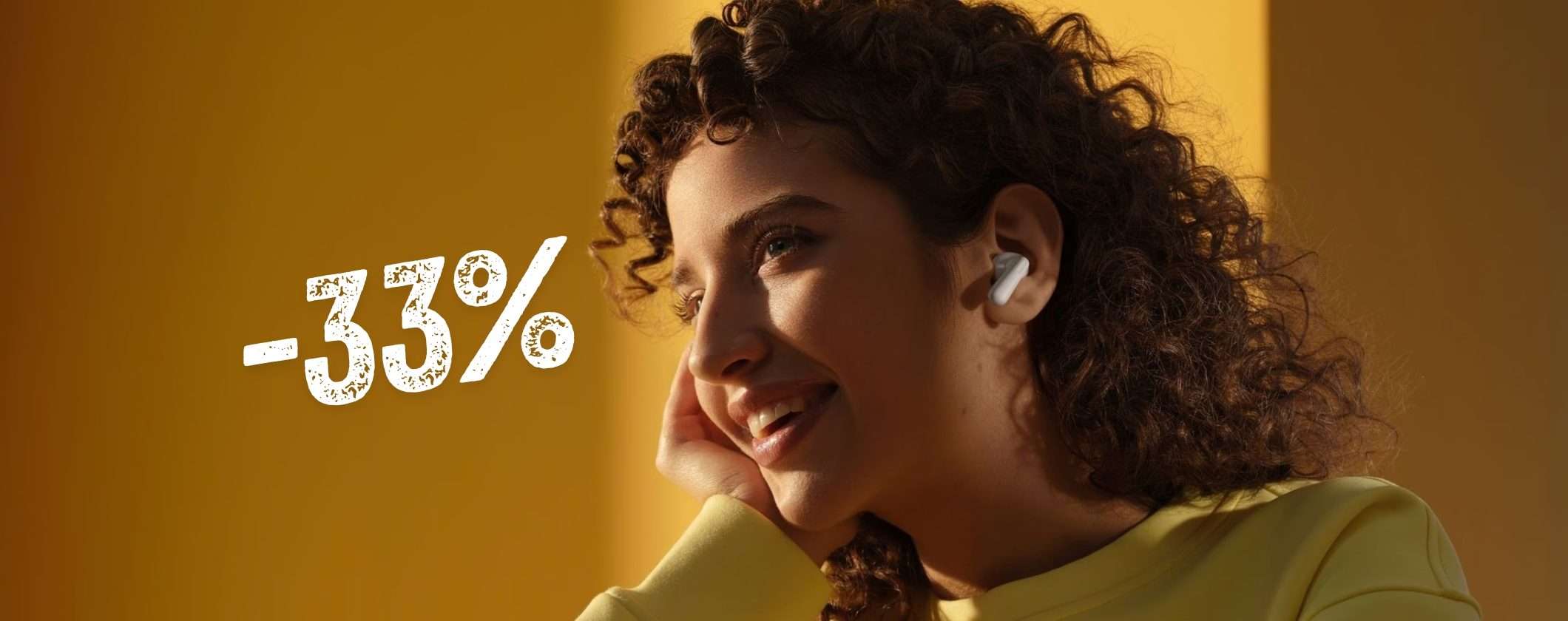 OPPO Enco Air4 Pro: driver in titanio, IP55 e cancellazione rumore (-33%) OPPO Enco Air4 Pro: driver in titanio, IP55 e cancellazione rumore (-33%)