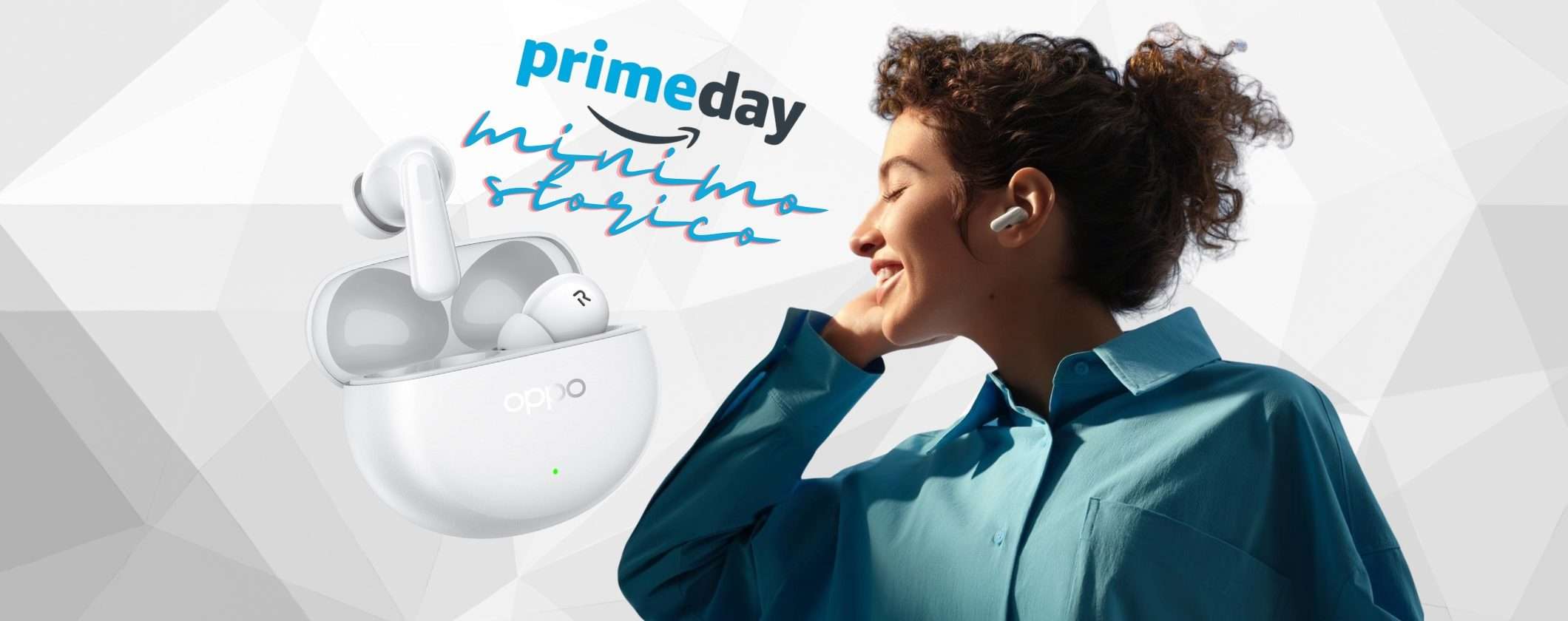 OPPO Enco Air4 Pro al PREZZO più BASSO di SEMPRE (Prime Day) OPPO Enco Air4 Pro al PREZZO più BASSO di SEMPRE (Prime Day)