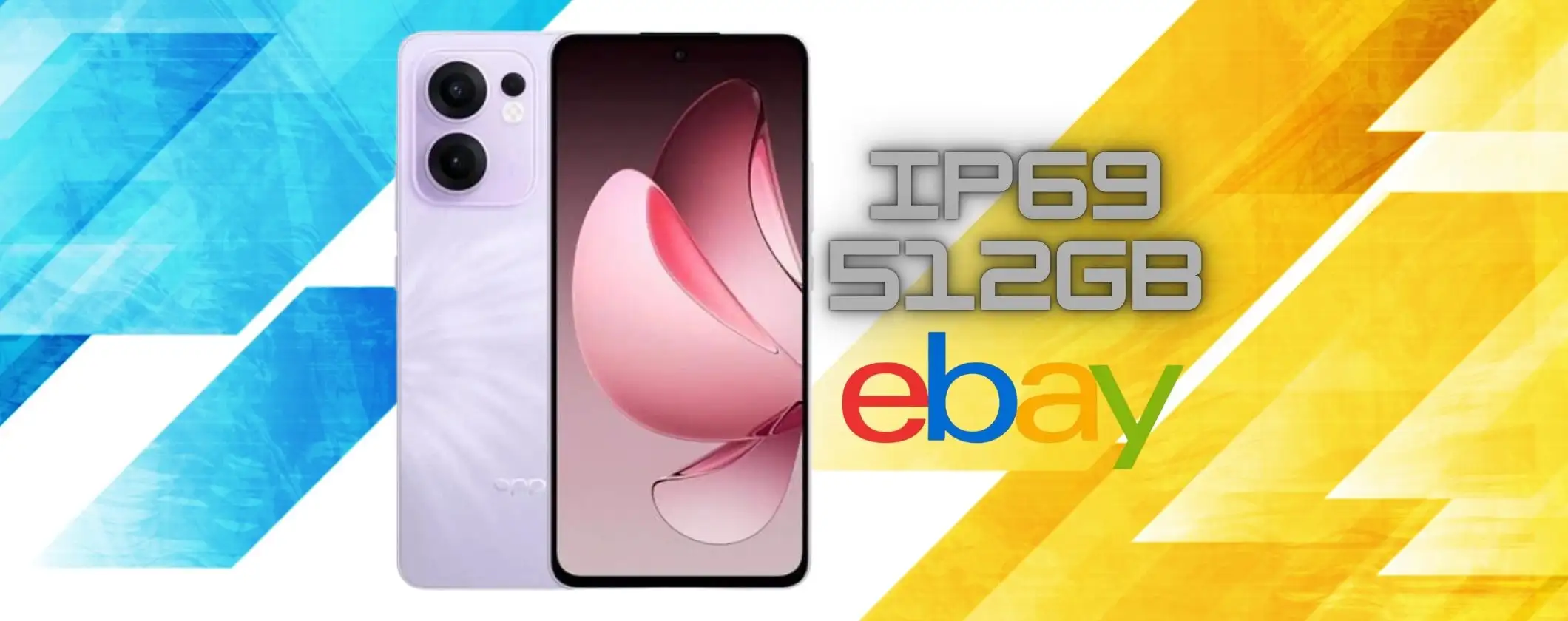 OPPO Reno13 FS 5G (12/512GB): resistenza IP69 e batteria da 58000mAh