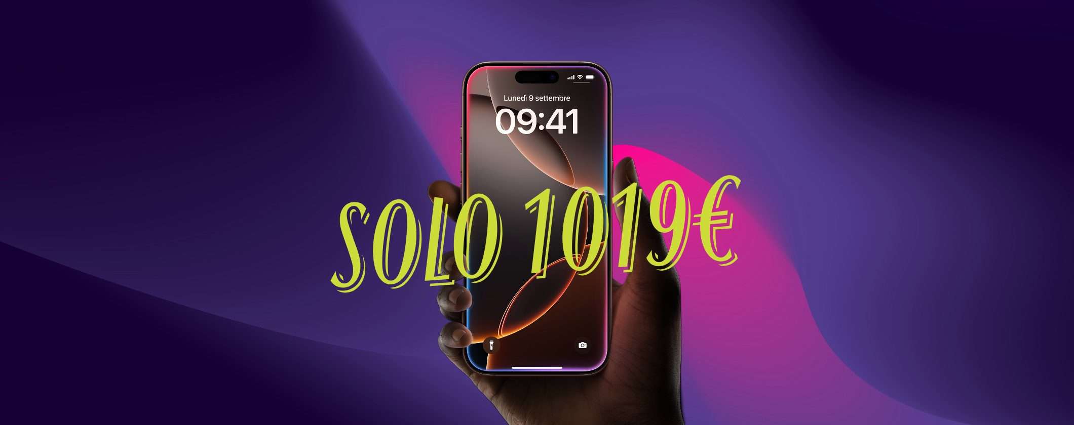 Passa ad Apple iPhone 16 Pro 256GB? Solo 1019€ su eBay Passa ad Apple iPhone 16 Pro 256GB? Solo 1019€ su eBay