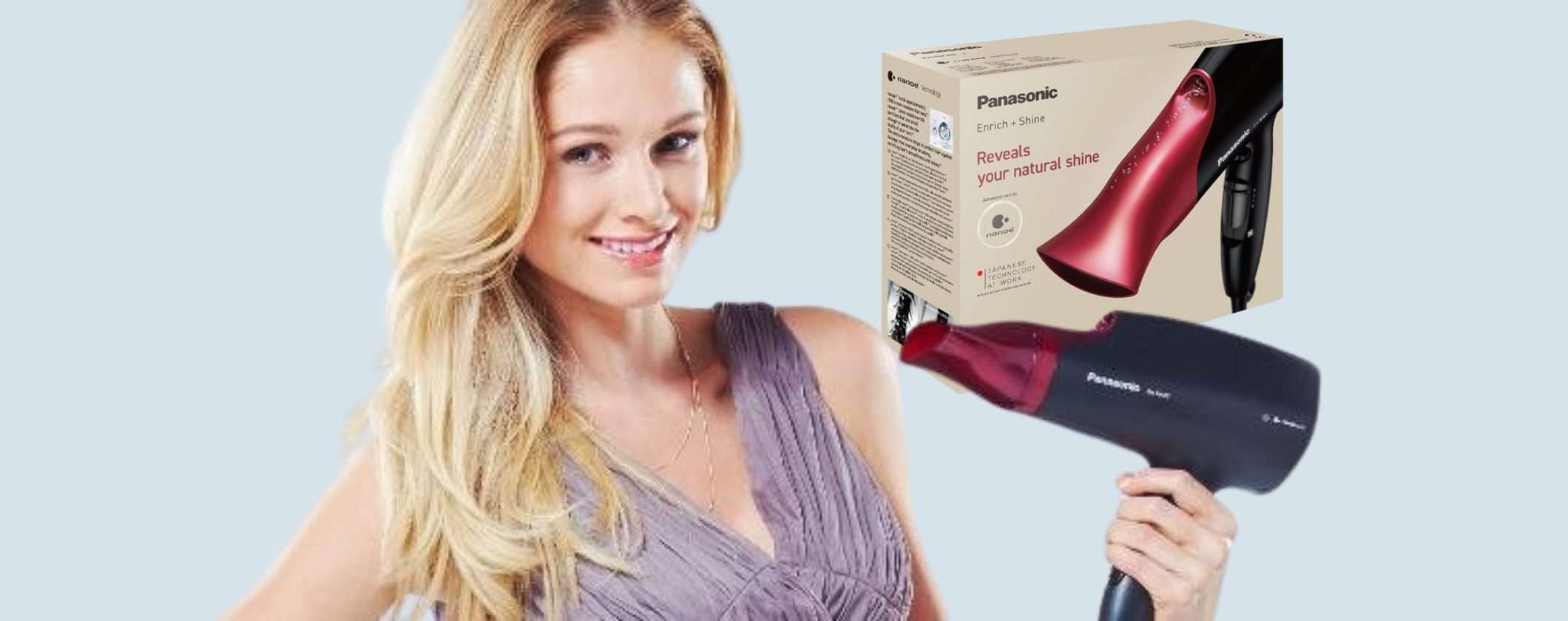 Phon Panasonic da 2000W: stile professionale senza pagare un patrimonio Phon Panasonic da 2000W: stile professionale senza pagare un patrimonio