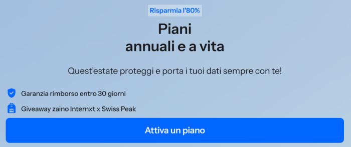 piani internxt