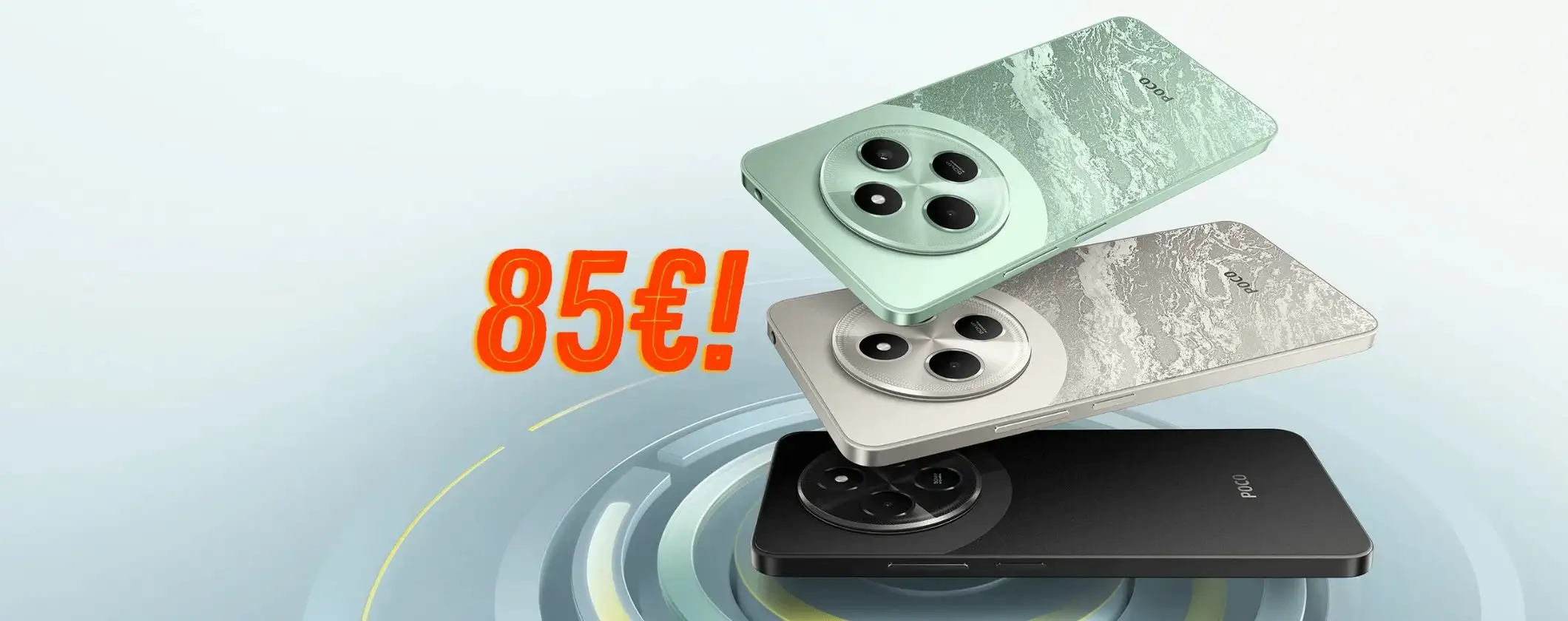 POCO C75: il telefono 8GB + 256GB by Xiaomi a 85€ con il Prime Day POCO C75: il telefono 8GB + 256GB by Xiaomi a 85€ con il Prime Day