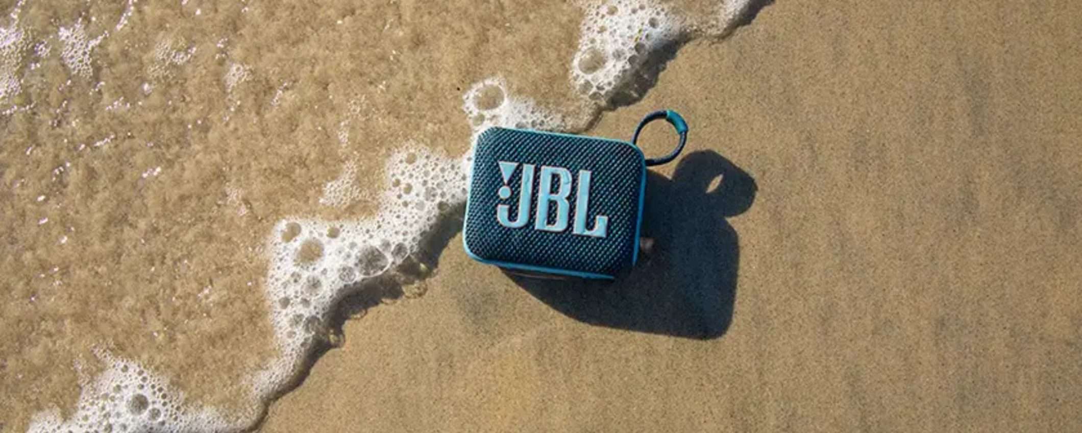 Prezzo REGALO su Amazon per lo STRAORDINARIO speaker Bluetooth JBL Go 4 Prezzo REGALO su Amazon per lo STRAORDINARIO speaker Bluetooth JBL Go 4