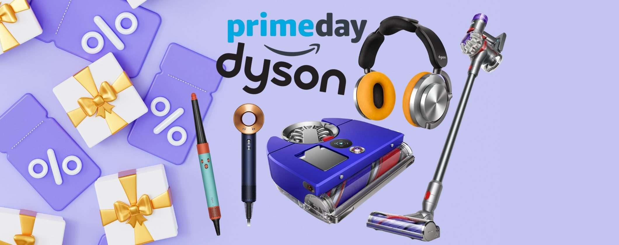 Prime Day 2025: ultima chiamata per le offerte BOMBA firmate Dyson Prime Day 2025: ultima chiamata per le offerte BOMBA firmate Dyson
