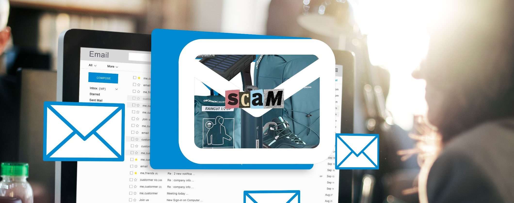 Quechua gratis da Decathlon: attenzione alla nuova truffa email Quechua gratis da Decathlon: attenzione alla nuova truffa email