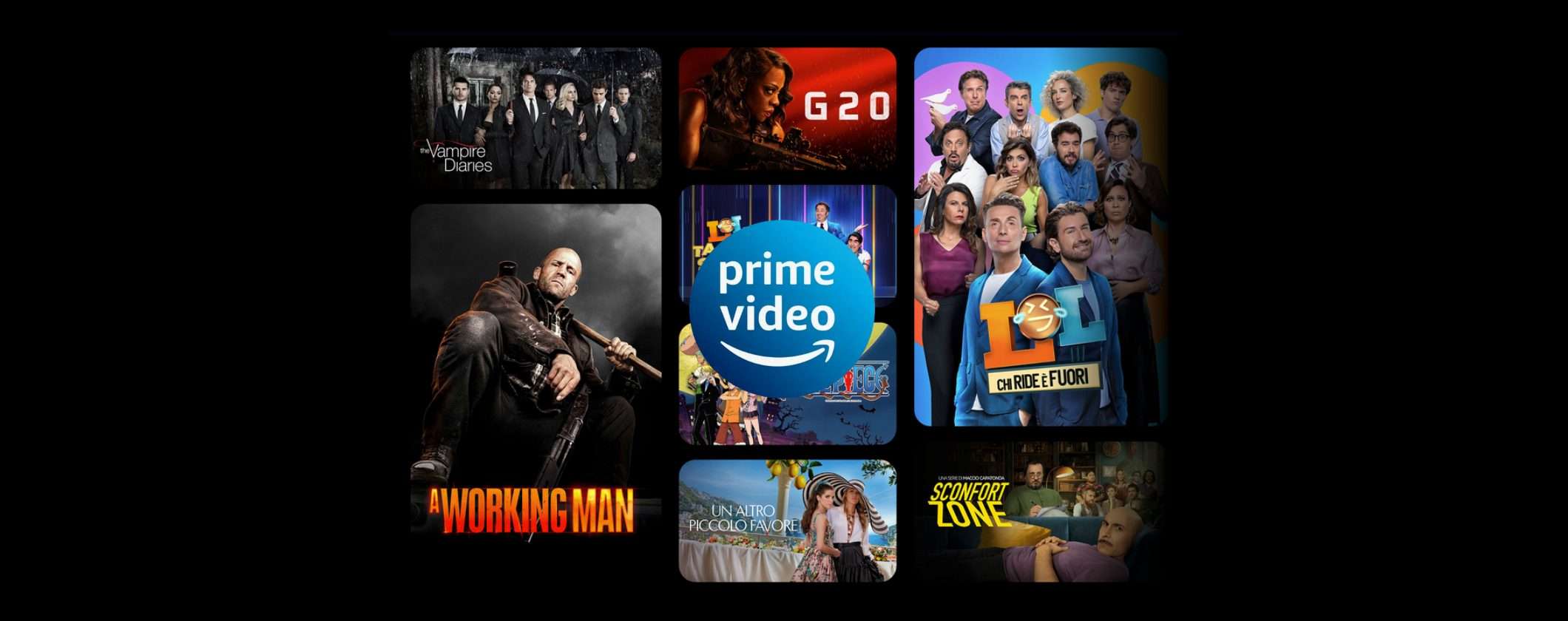 Questo mese su Prime Video cambia tutto: luglio da record Questo mese su Prime Video cambia tutto: luglio da record
