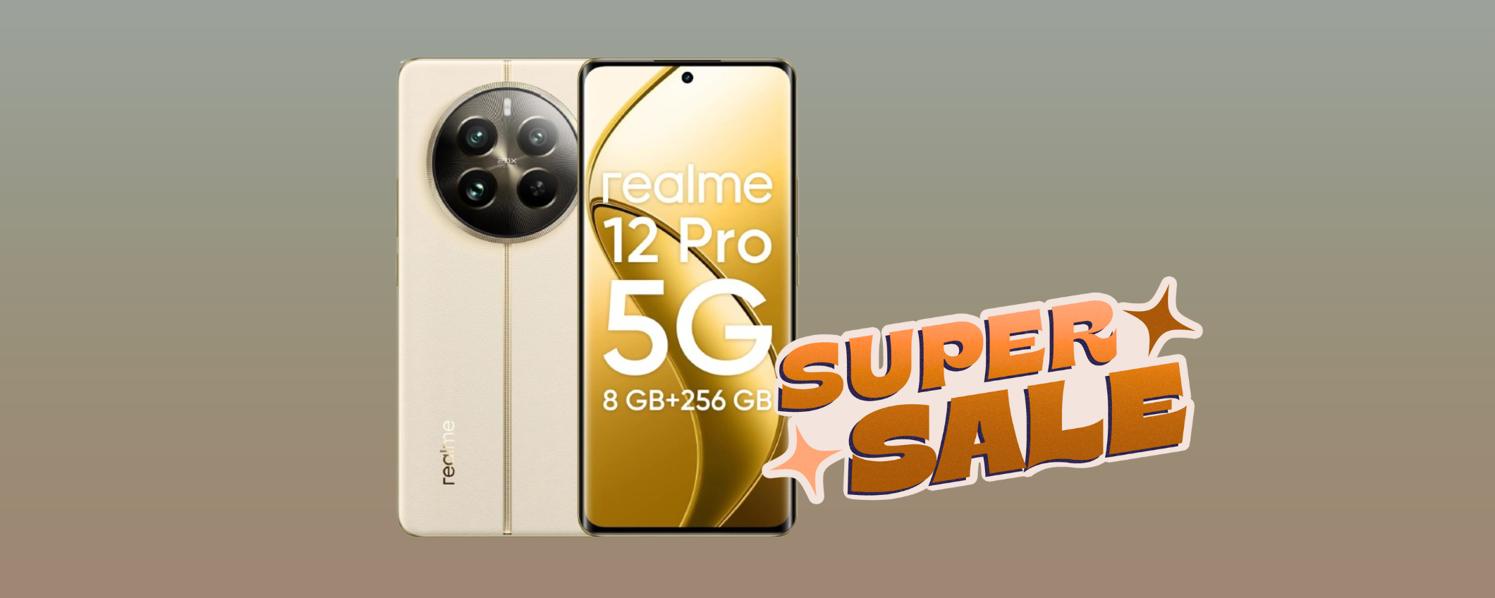 Realme 12 Pro 5G: fotocamera top ora in offerta Realme 12 Pro 5G: fotocamera top ora in offerta