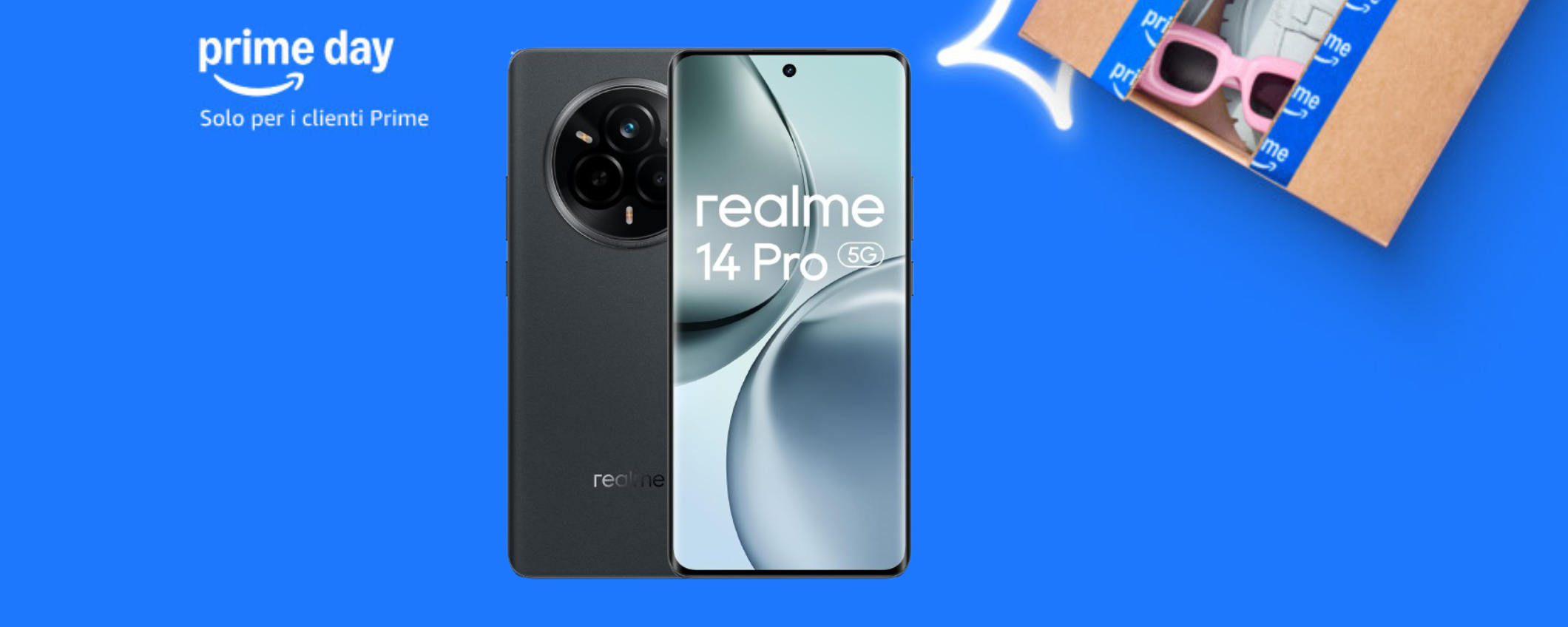 realme 14 Pro 5G: Offerta Prime Day sulllo smartphone innovativo