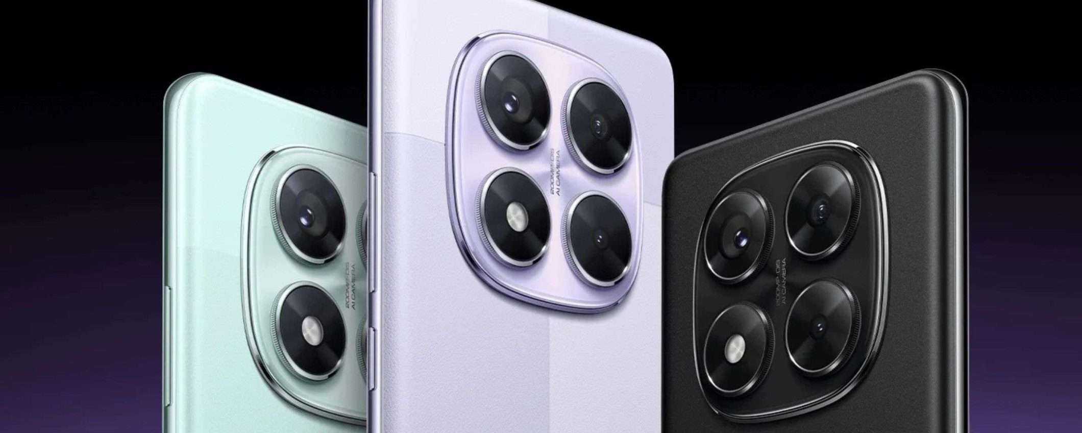 Xiaomi Redmi Note 14 Pro 5G: nuovo minimo storico su Amazon per il mid-range Xiaomi Redmi Note 14 Pro 5G: nuovo minimo storico su Amazon per il mid-range