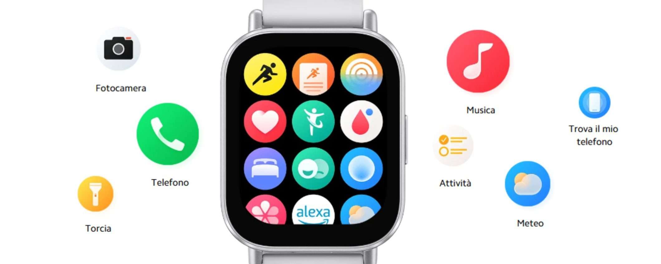 Redmi Watch Active 5 è lo SMARTWATCH PERFETTO: appena 28€ su Amazon (-15%) Redmi Watch Active 5 è lo SMARTWATCH PERFETTO: appena 28€ su Amazon (-15%)